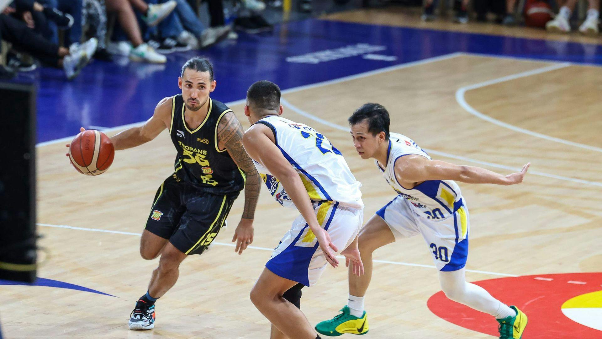 Jordan Heading, TNT look to keep Grand Slam hopes alive vs Magnolia in PBA playoffs